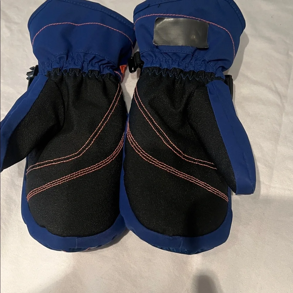 ROXY ski mittens snow gear size kids large